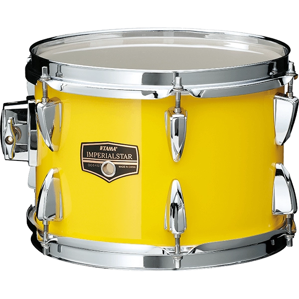 Tama Imperialstar 5-Piece Complete Drum Set with Hardware & Throne - Electric Yellow - product image