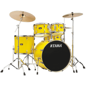 Tama Imperialstar 5-Piece Complete Drum Set with Hardware & Throne - Electric Yellow