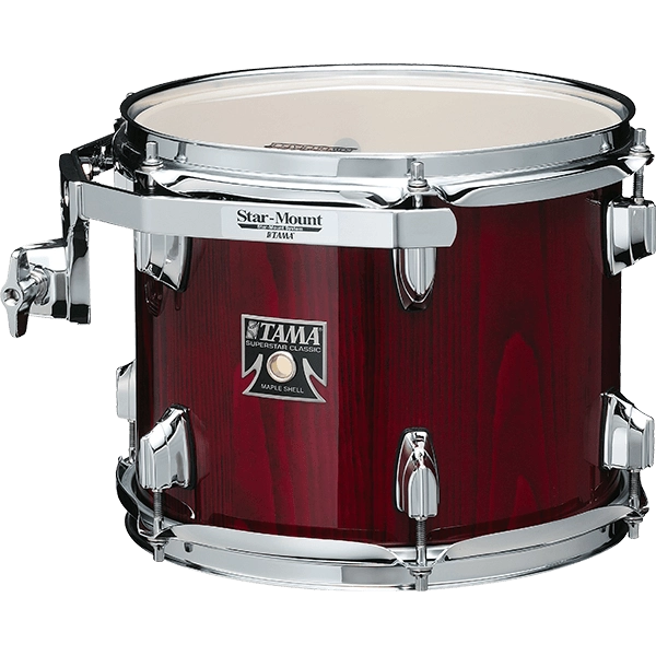 Tama Superstar Classic 5-Piece Maple Shell Pack - Gloss Garnet Lacebark Pine - product image