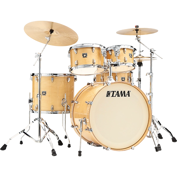 Tama Superstar Classic 5-Piece Maple Shell Pack - Gloss Natural Blonde - product image