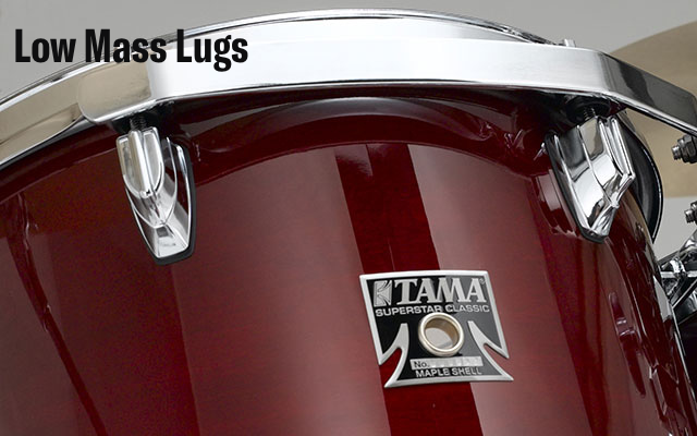 Tama Superstar Classic 5-Piece Maple Shell Pack - Coffee Fade - product image