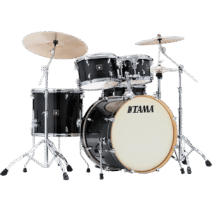 Tama Superstar Classic 5-Piece Maple Shell Pack - Transparent Black Burst