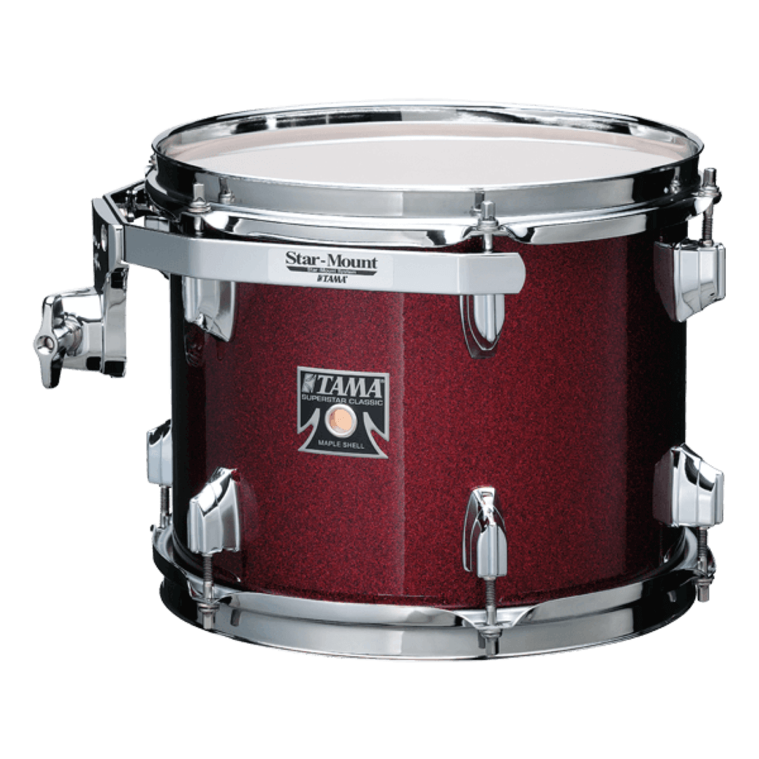 Tama Superstar Classic 5-Piece Maple Shell Pack - Dark Red Sparkle - product image