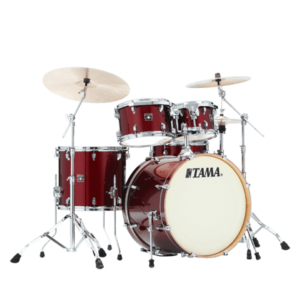 Tama Superstar Classic 5-Piece Maple Shell Pack - Dark Red Sparkle