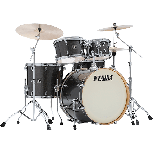 Tama Superstar Classic 5-Piece Maple Shell Pack - Midnight Gold Sparkle - product image
