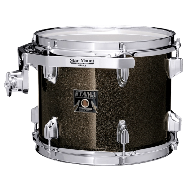 Tama Superstar Classic 5-Piece Maple Shell Pack - Midnight Gold Sparkle - product image