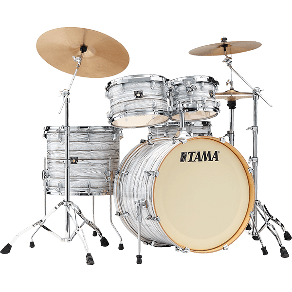 Tama Superstar Classic 5-Piece Maple Shell Pack - Ice Ash Wrap - product image