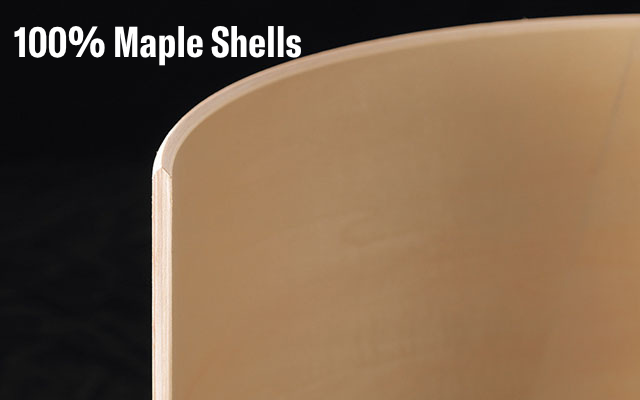 Tama Superstar Classic 5-Piece Maple Shell Pack - Ice Ash Wrap - product image
