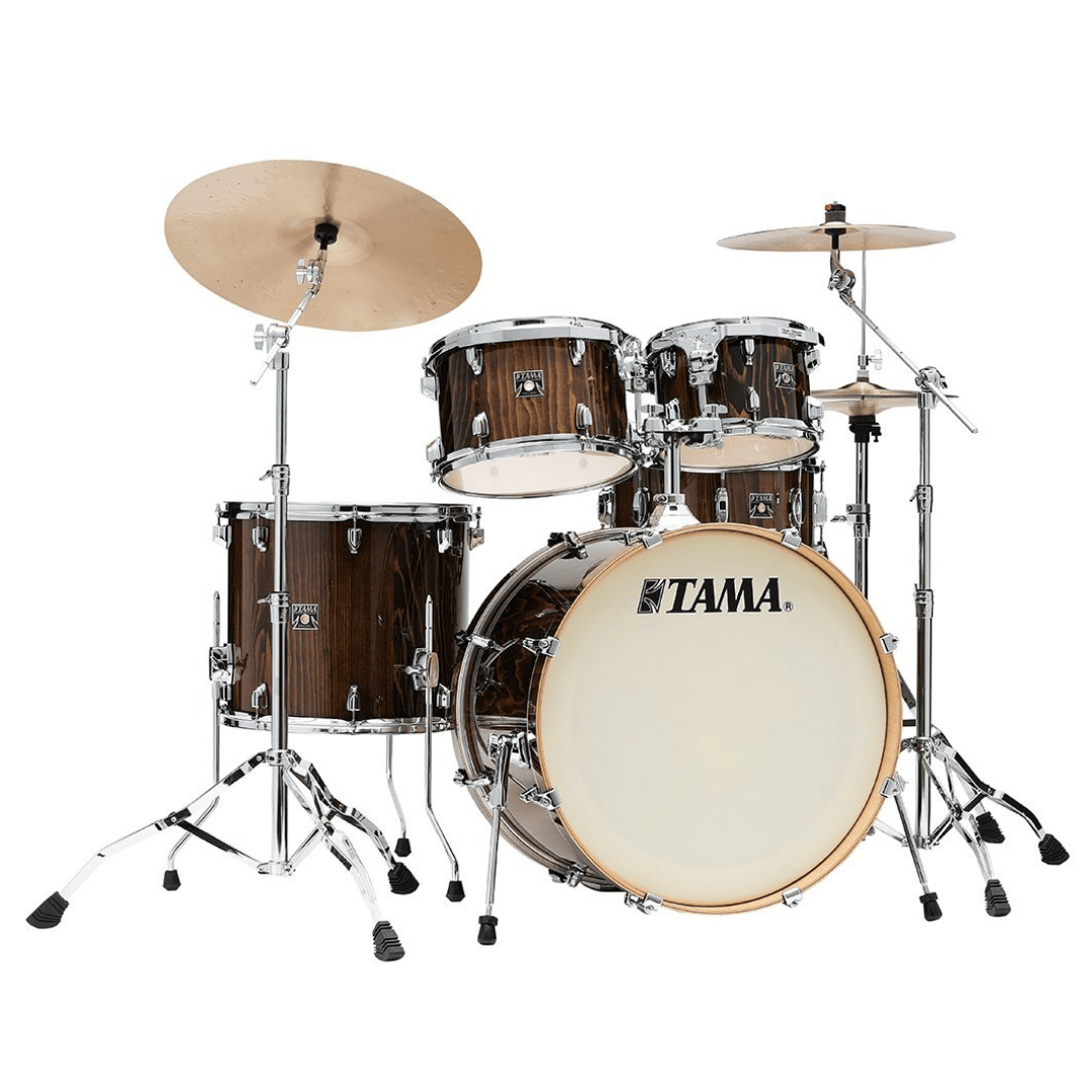 Tama Superstar Classic 5-Piece Maple Shell Pack - Gloss Java Lacebark Pine - product image