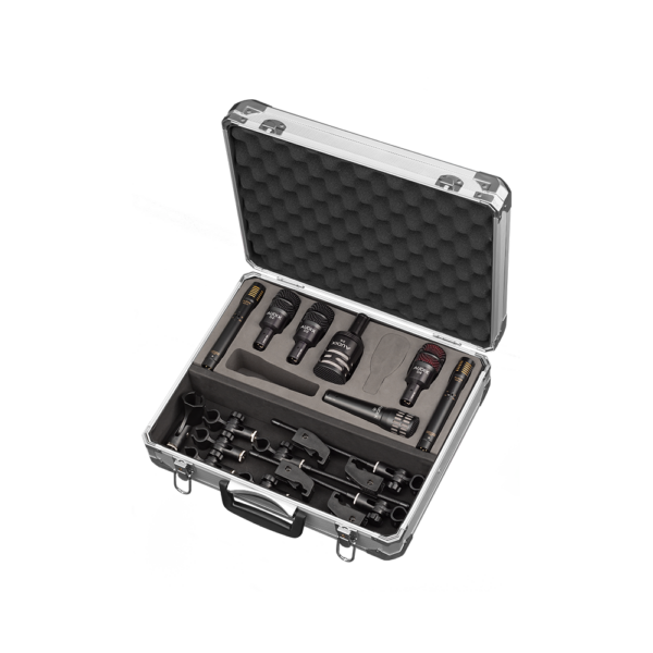 Audix DP7 7-Piece Drum Microphone Pack - product image