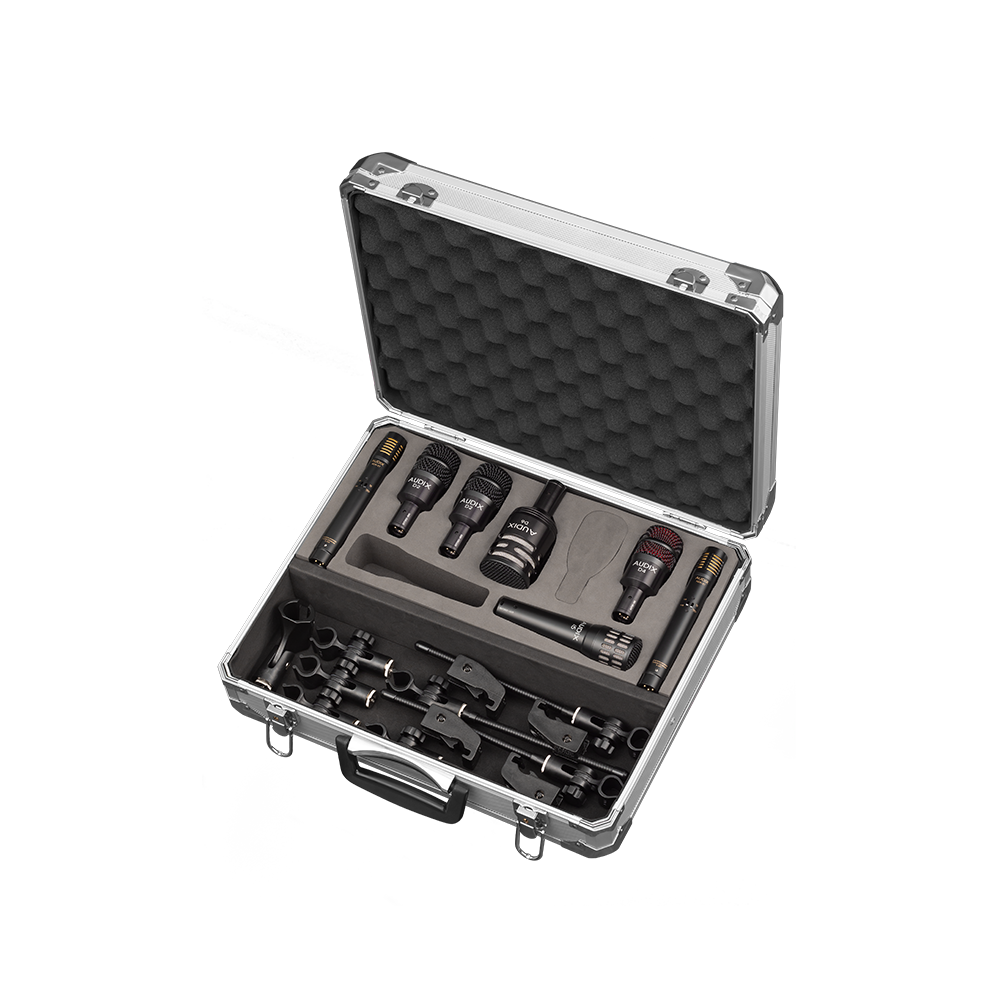Audix DP7 7-Piece Drum Microphone Pack - product image