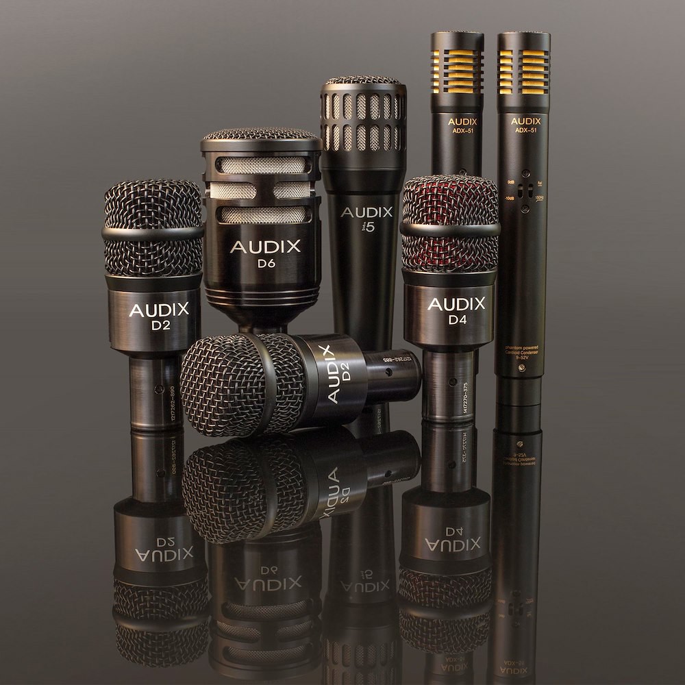 Audix DP7 7-Piece Drum Microphone Pack - product image