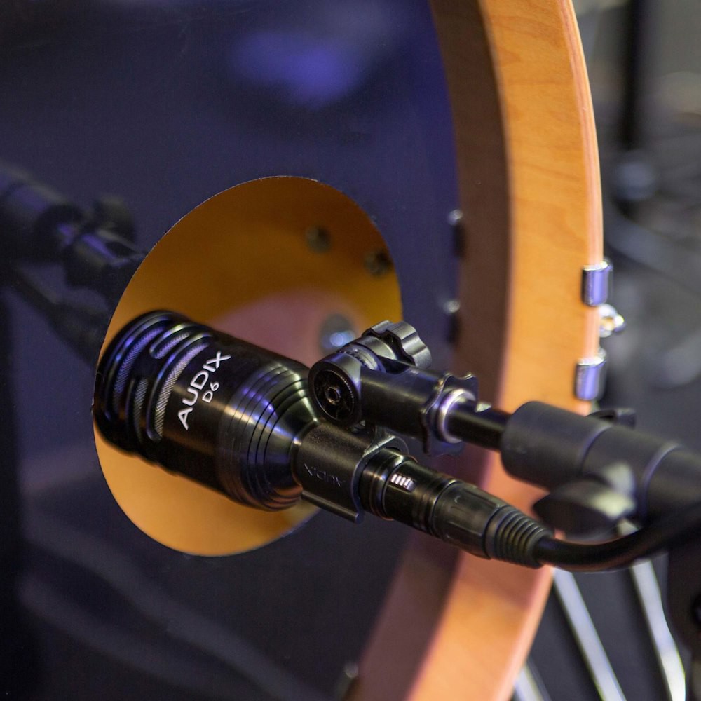 Audix DP7 7-Piece Drum Microphone Pack - product image