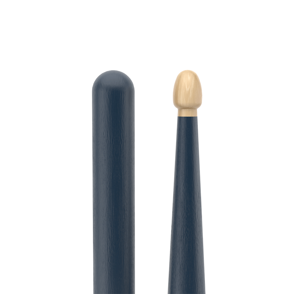 Promark 5A Blue Wood Tip Rebound Drum Sticks - product image