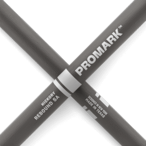Promark 5A Gray Wood Tip Rebound Drum Sticks