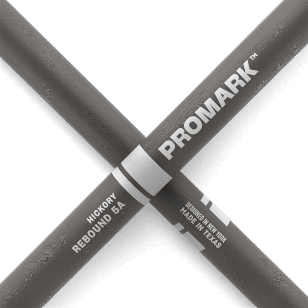 Promark 5A Gray Wood Tip Rebound Drum Sticks - product image