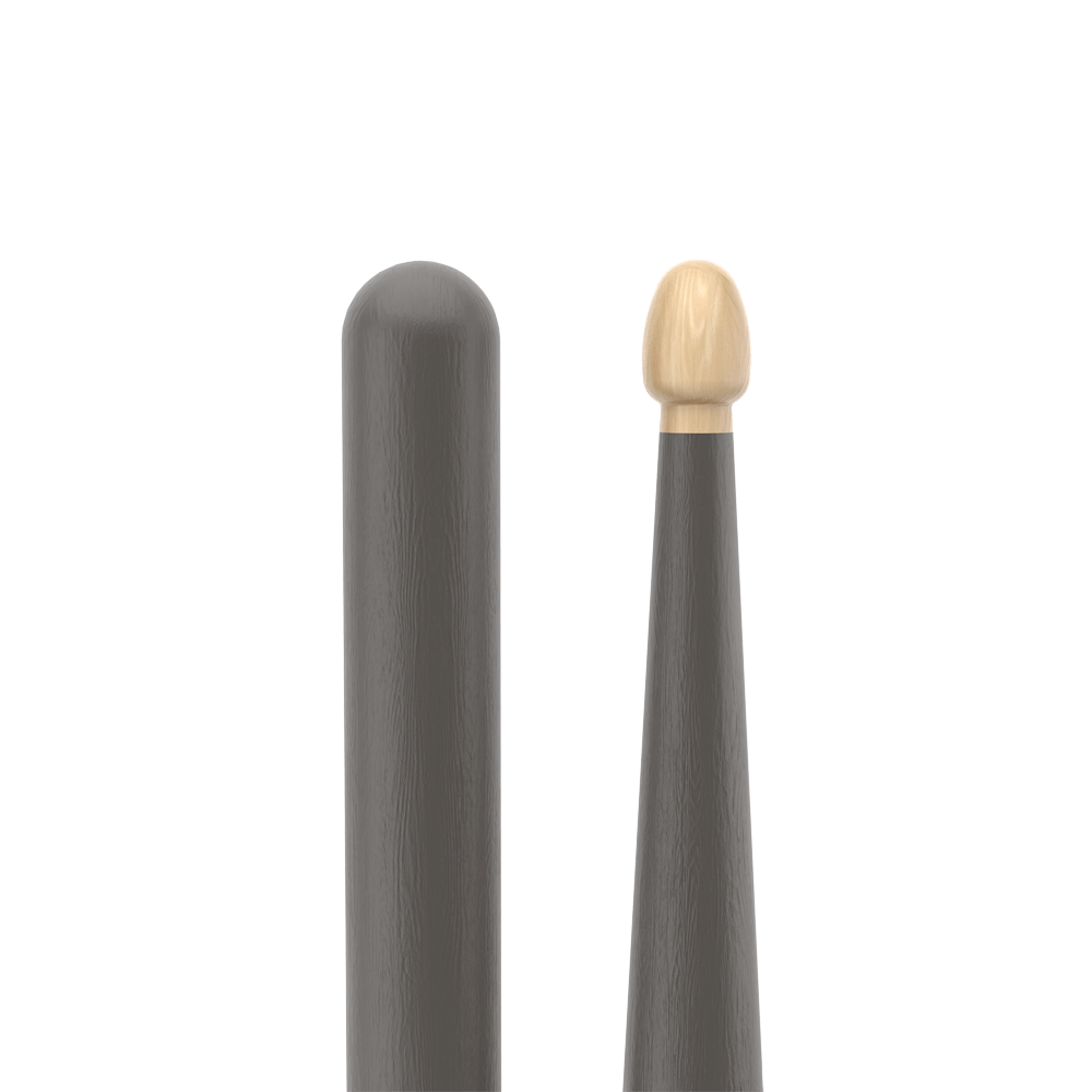 Promark 5A Gray Wood Tip Rebound Drum Sticks - product image