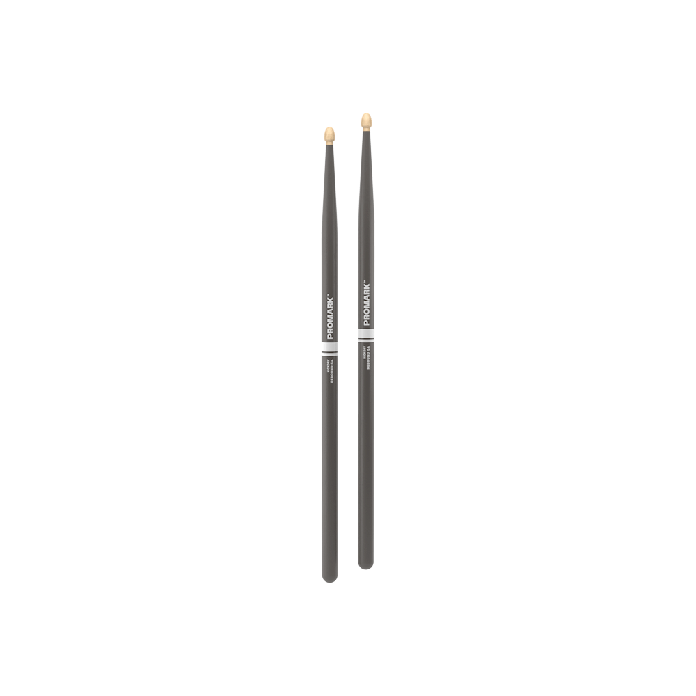 Promark 5A Gray Wood Tip Rebound Drum Sticks - product image