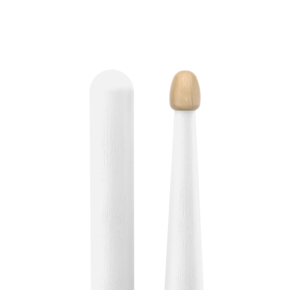 Promark 5A White Wood Tip Rebound Drum Sticks - product image