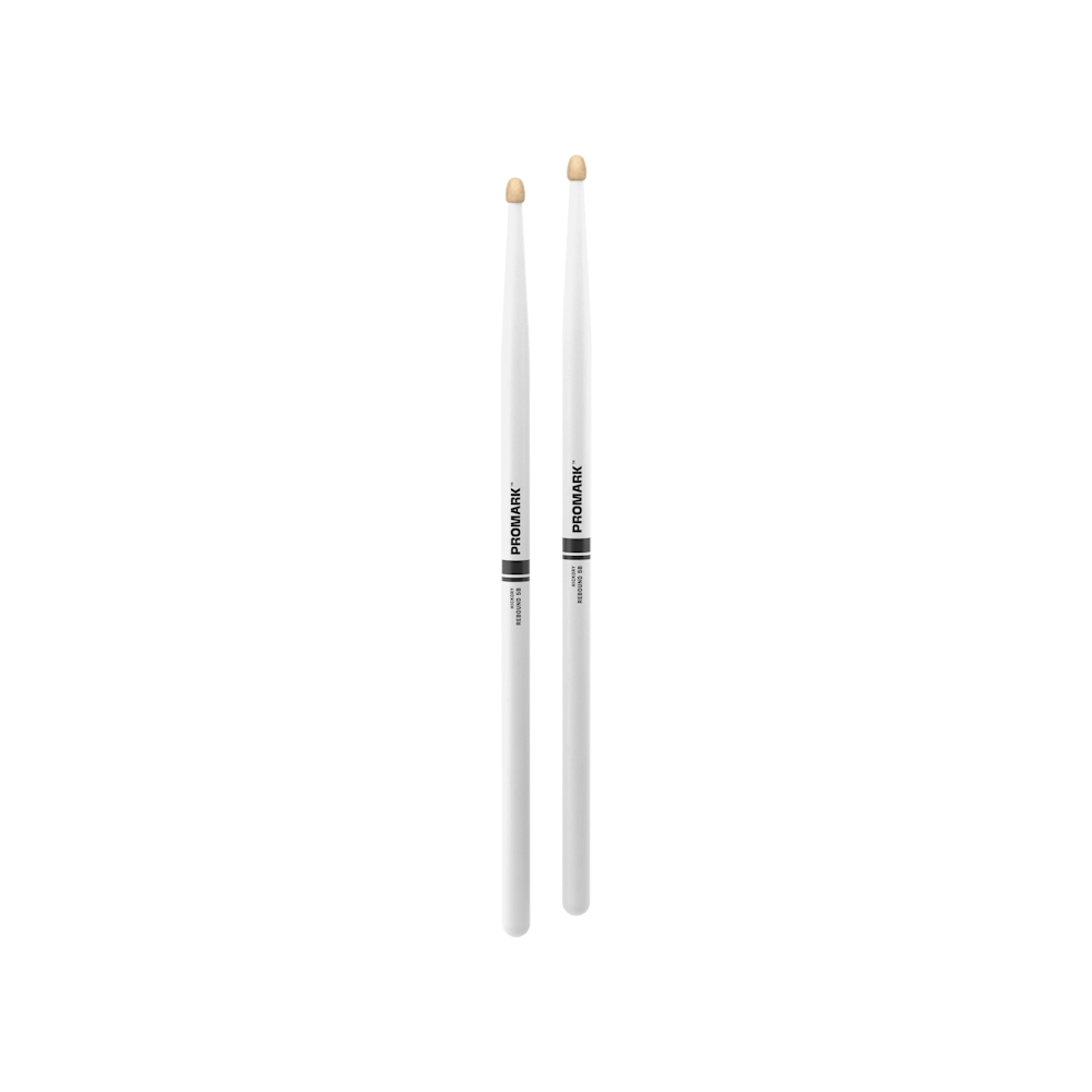 Promark 5A White Wood Tip Rebound Drum Sticks - product image