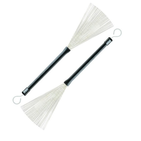 Promark Jazz Telescopic Wire Brushes - product image