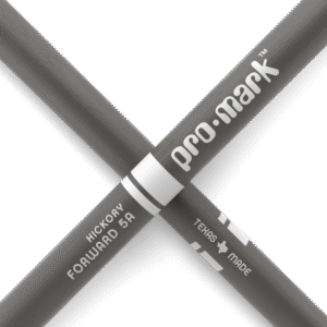 Promark 5A Grey Wood Tip Classic Forward Drum Sticks
