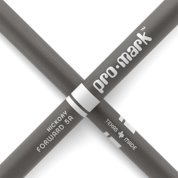 Promark 5A Grey Wood Tip Classic Forward Drum Sticks - product image