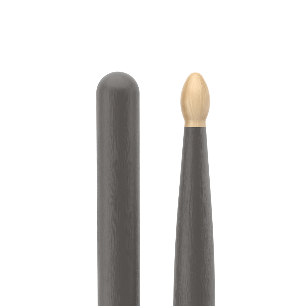 Promark 5A Grey Wood Tip Classic Forward Drum Sticks - product image