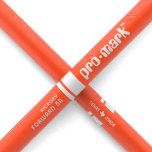 Promark 5A Orange Wood Tip Classic Forward Drum Sticks