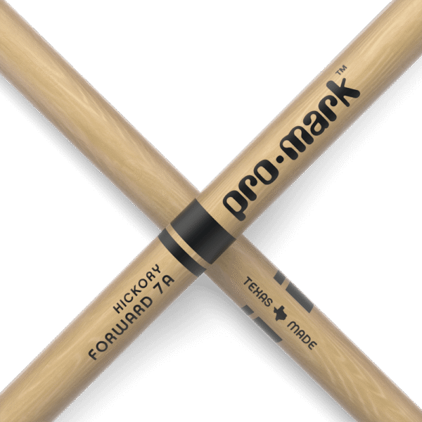 Promark 7A Nylon Tip Classic Forward Drum Sticks - product image