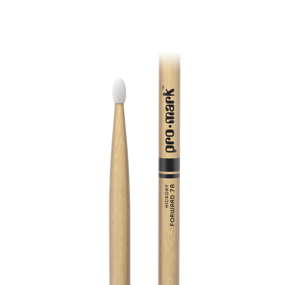 Promark 7A Nylon Tip Classic Forward Drum Sticks - product image