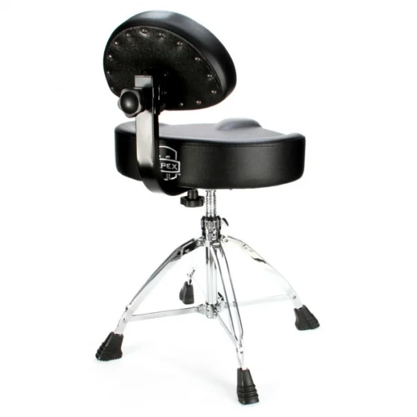 Mapex Drum Throne W/Back Rest Saddle Seat - product image