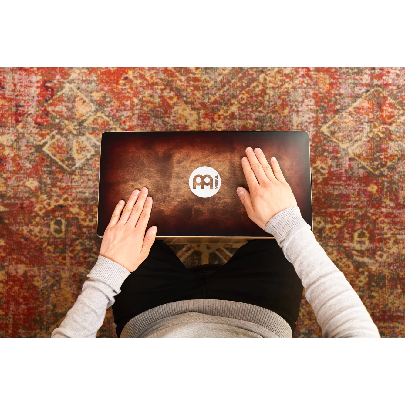 Meinl Slaptop Series Espresso Brown Cajon - product image