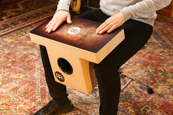 Meinl Slaptop Series Espresso Brown Cajon - product image