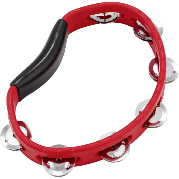Meinl Headliner Series Red Plastic Stainless Steel Jingles 1 Row Tambourine - product image