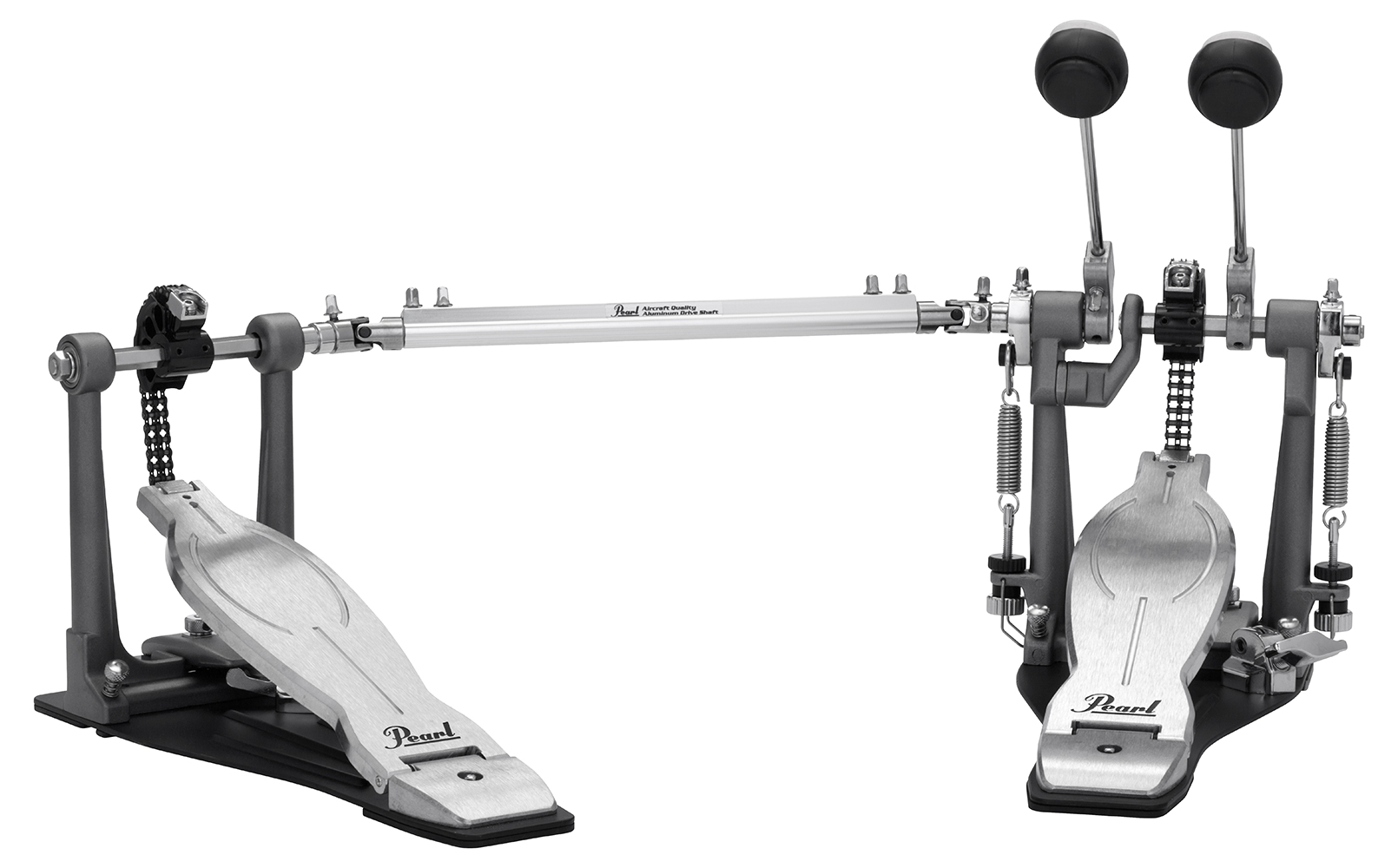 Pearl Eliminator Redline Double Bass Drum Pedal – P-1032R (P-1000 Redline Set) - product image