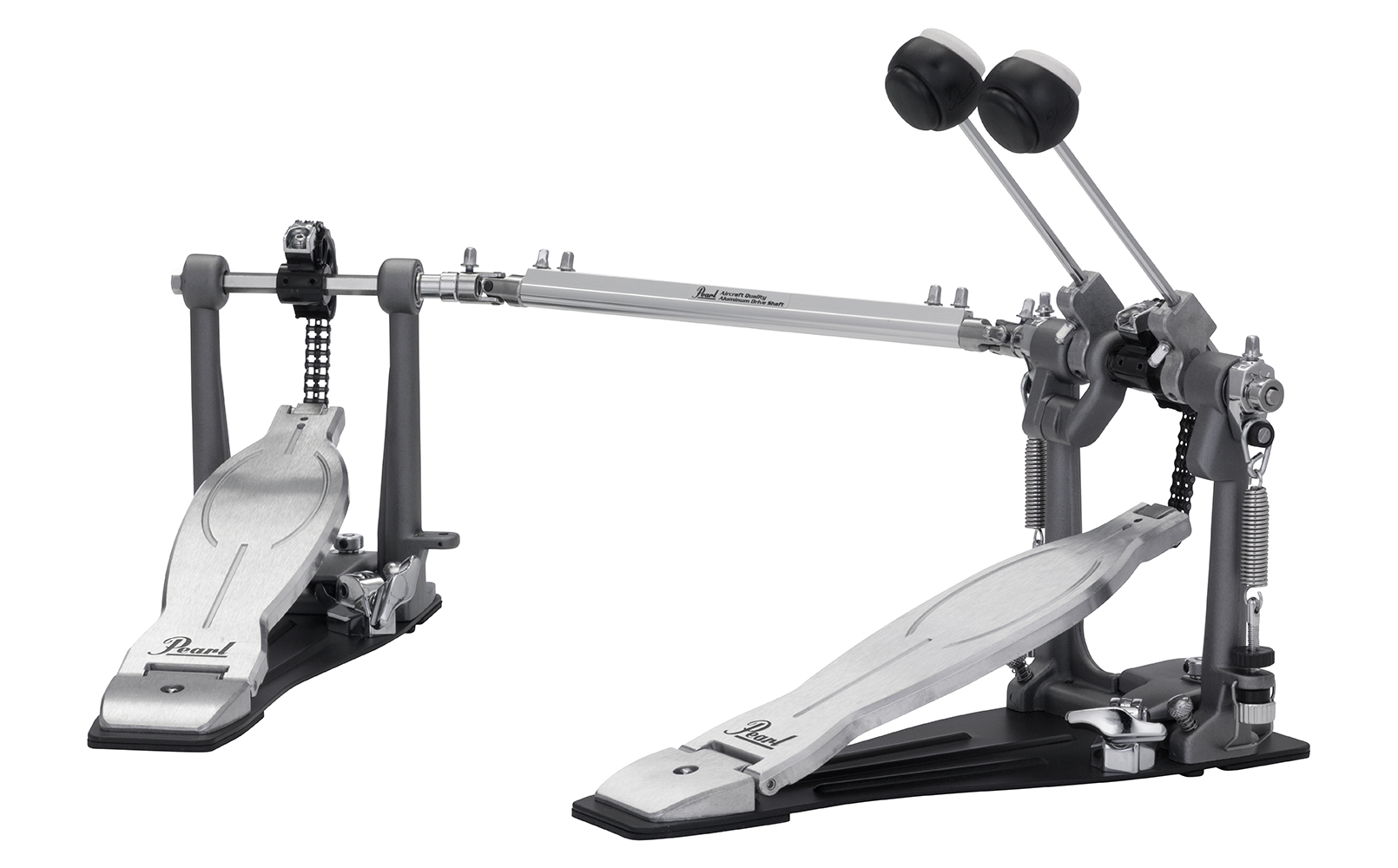 Pearl Eliminator Redline Double Bass Drum Pedal – P-1032R (P-1000 Redline Set) - product image
