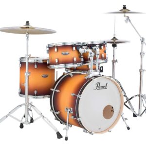 Pearl Decade Maple DMP925SP/C225 5-Piece Shell Pack, Classic Satin Amburst