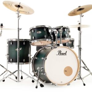 Pearl Decade Maple DMP925SP/C (213) 5-Piece Shell Pack, Deep Forest Burst