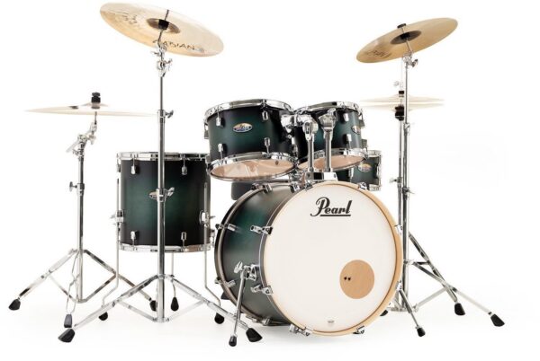 Pearl Decade Maple DMP925SP/C (213) 5-Piece Shell Pack, Deep Forest Burst - product image