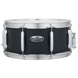Pearl Modern Utility 14x6.5" Maple Snare Drum – Satin Black (MUS1465M/C227)