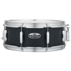 Pearl Modern Utility 14x5.5" Maple Snare Drum – Satin Black