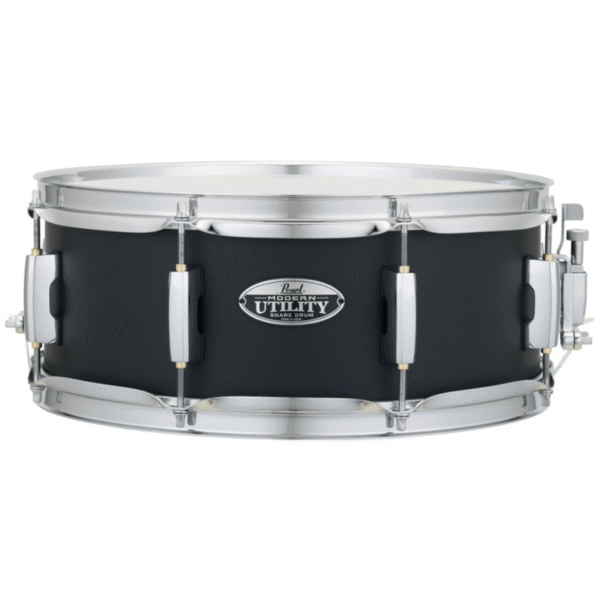 Pearl Modern Utility 14x5.5" Maple Snare Drum – Satin Black - product image