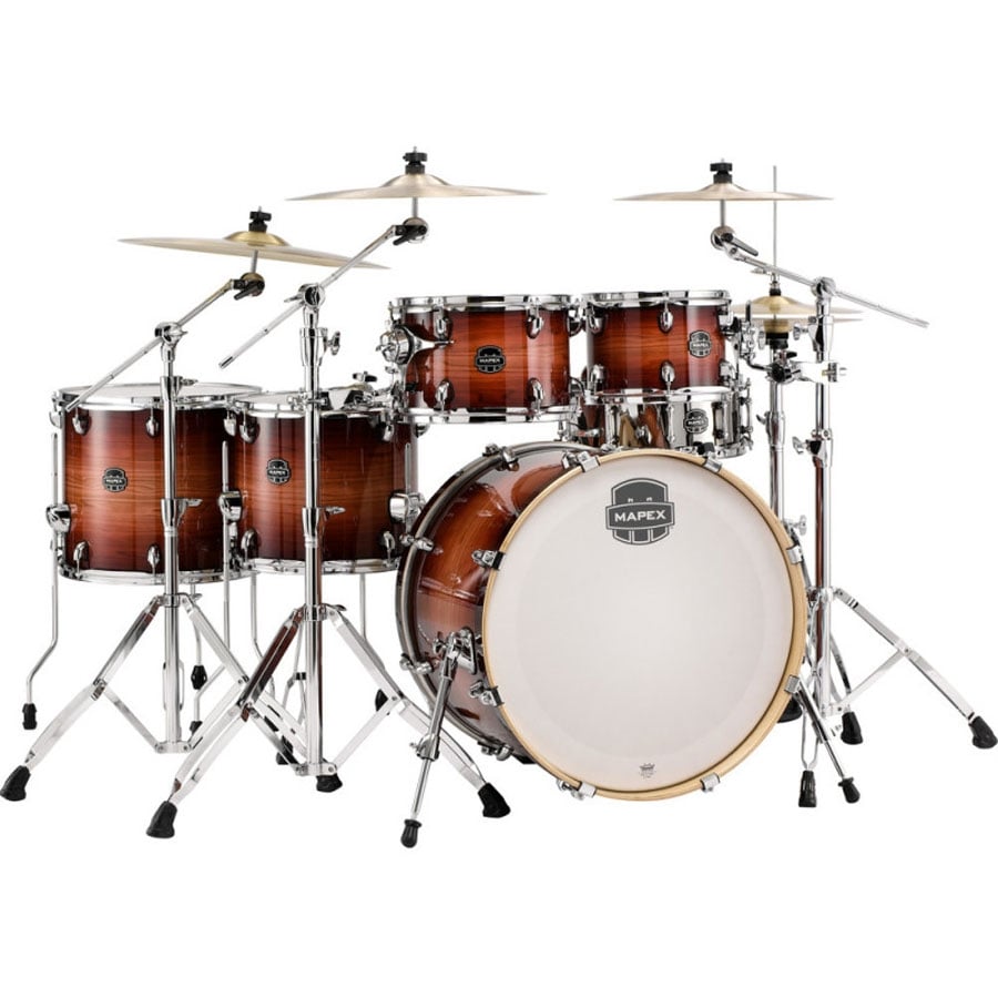 Mapex Armory AR628SFERA 6-Piece Hybrid Shell Pack, Redwood Burst - product image