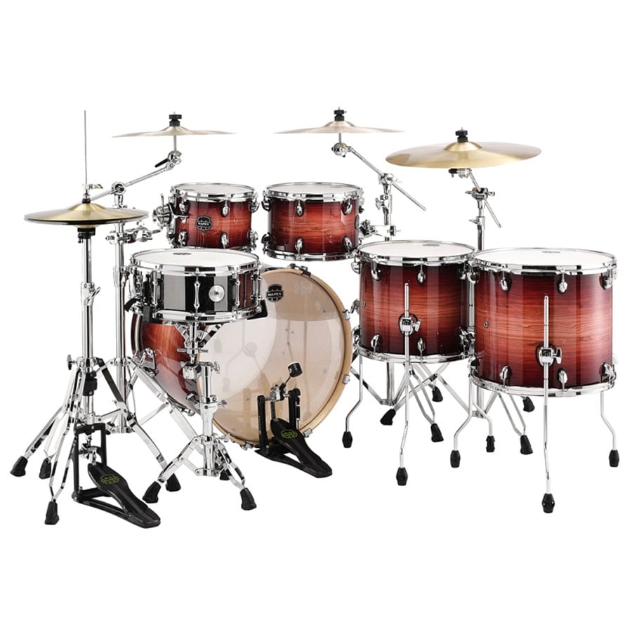 Mapex Armory AR628SFERA 6-Piece Hybrid Shell Pack, Redwood Burst - product image