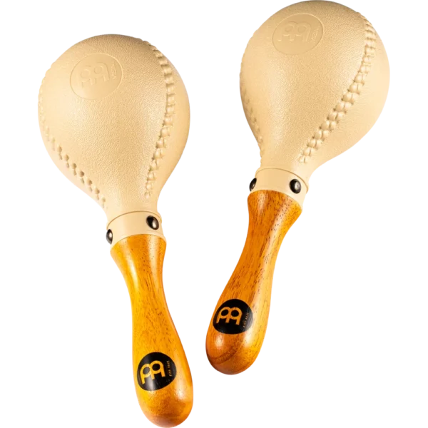 Meinl Beige Session Maracas With Handle (Pair) - product image
