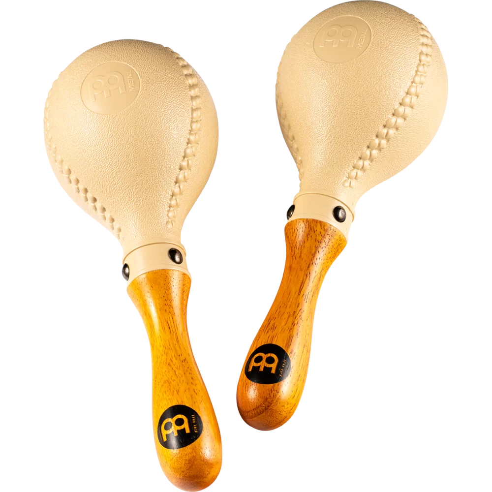 Meinl Beige Session Maracas With Handle (Pair) - product image