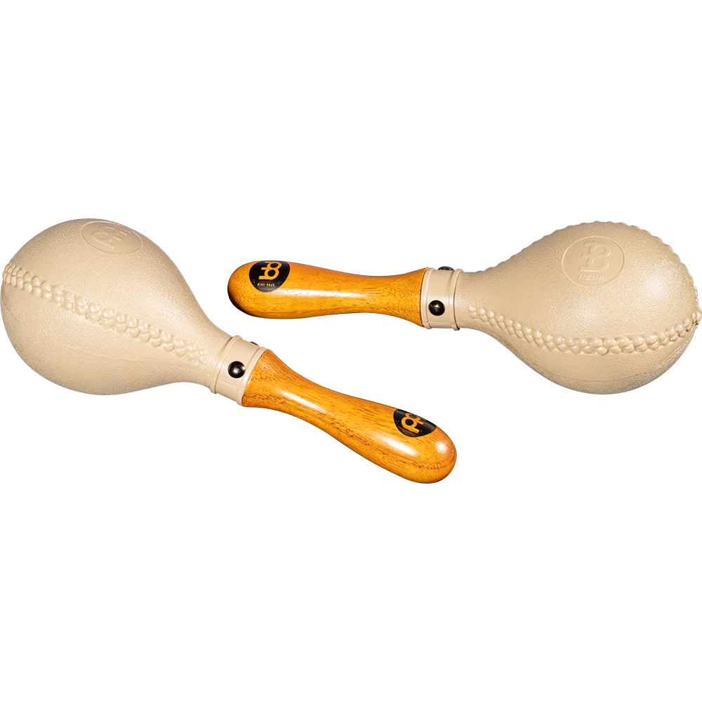 Meinl Beige Session Maracas With Handle (Pair) - product image