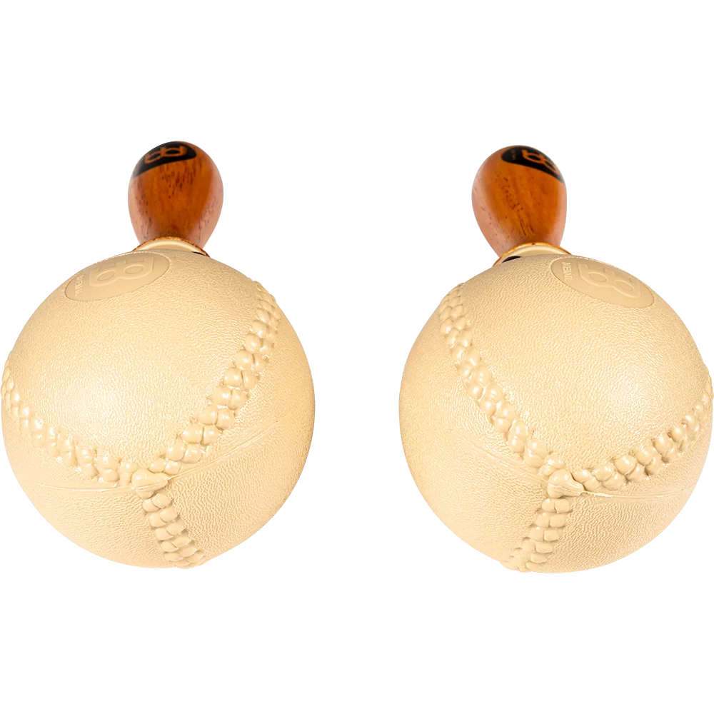 Meinl Beige Session Maracas With Handle (Pair) - product image