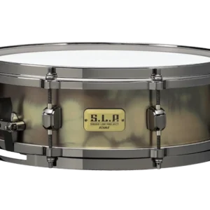 Tama S.L.P. Dynamic Bronze 14"x4.5" Snare Drum – LBZ1445